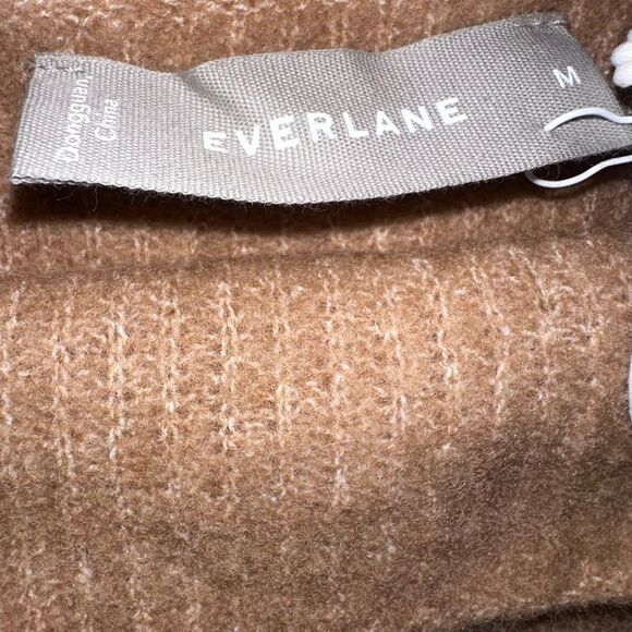 Everlane The Cozy Stretch Wool Blend Crop Tank Size Medium X2 NWTs - Picture 5 of 5